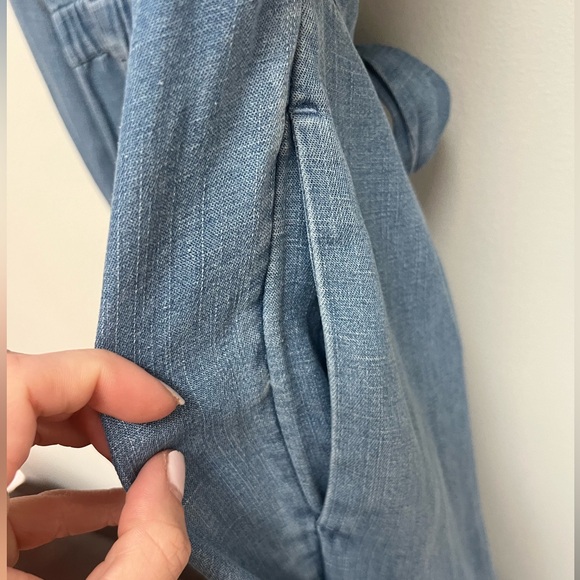 Loft Denim Jumpsuit - Picture 9 of 11